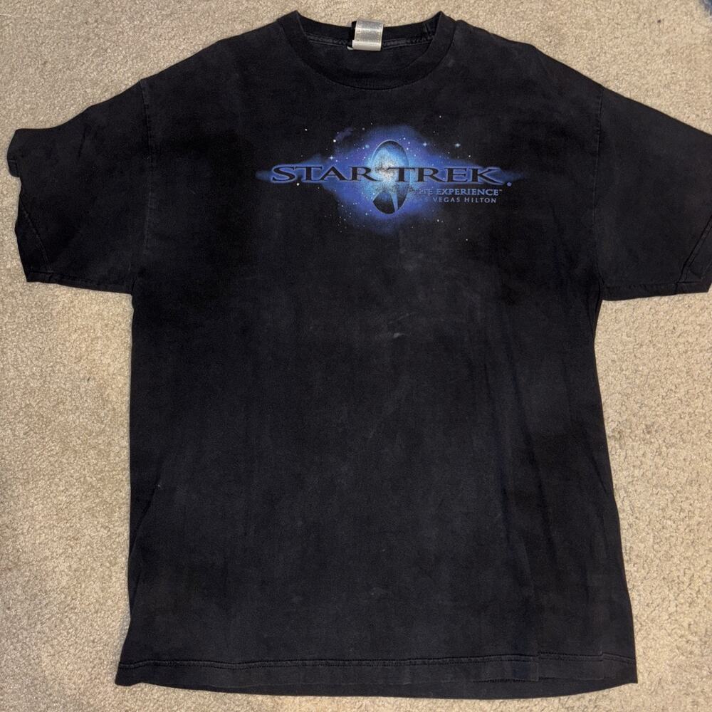 Star Trek Experience Las Vegas T-shirt XL
